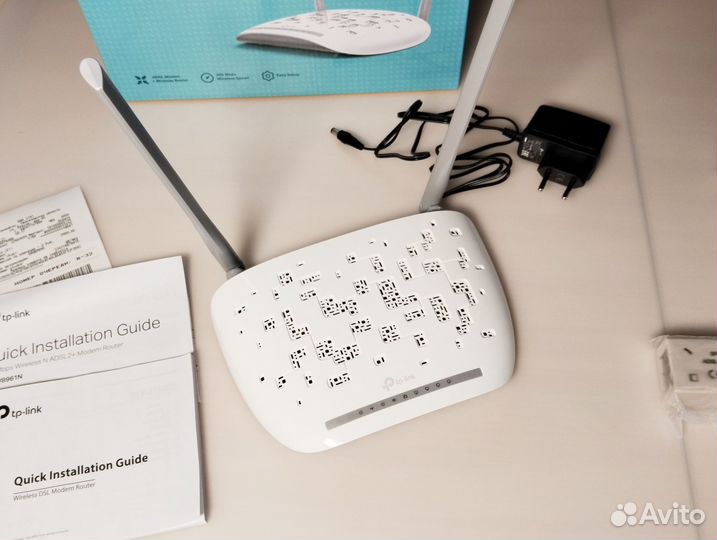 Роутер Wi Fi Модем маршрутизатор TP-link TD-W8961N