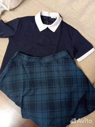 Пакет школьной одежды на рост 140 см