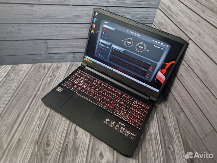 Acer Nitro 5 AN515-45 Ryzen 7 5800H / RTX3060