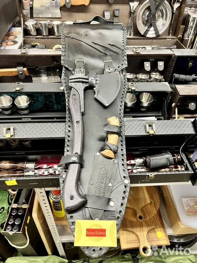 Набор шампуров в чехле