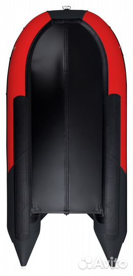 Лодка пвх Gladiator C330AL красно/черный