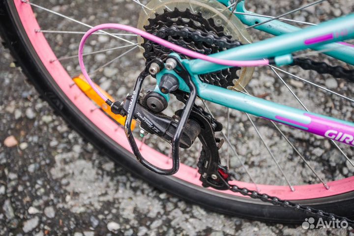 Велосипед подростковый