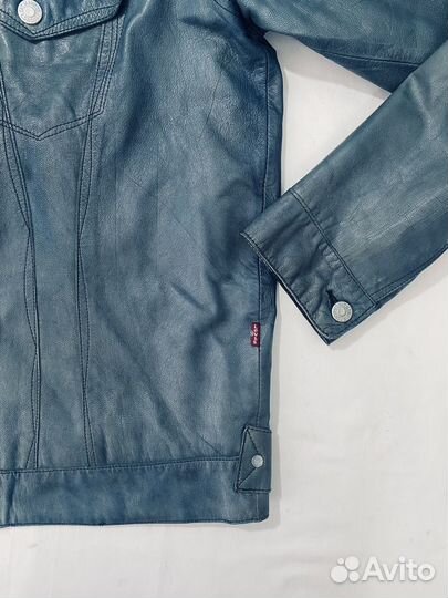 Кожаная куртка Levi's. Нат. кожа. США