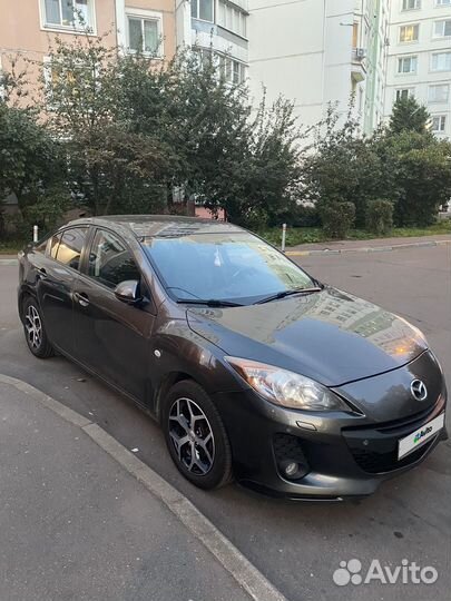 Mazda 3, 2011