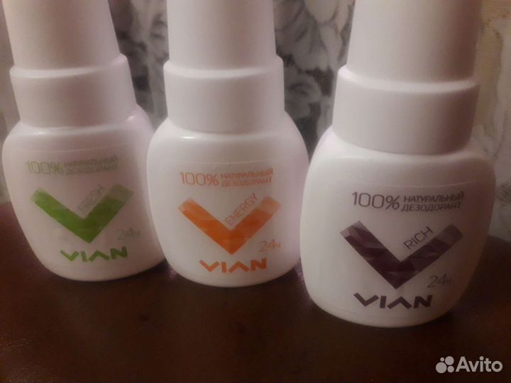 Дезодоранты шариковые