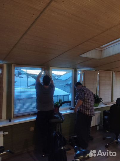 Жалюзи, рулонные шторы