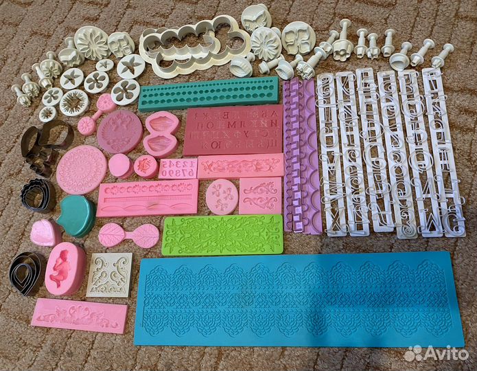 Молды, трафареты, вырубки