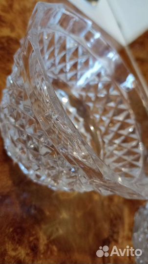 Хрустальная посуда