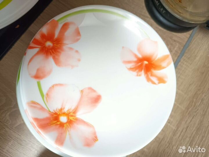 Набор столовой посуды бу