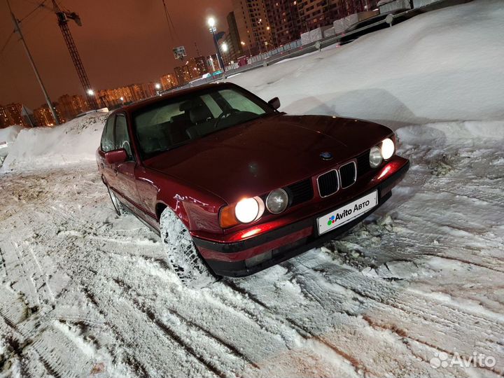 BMW 5 серия 2.5 МТ, 1993, 500 000 км