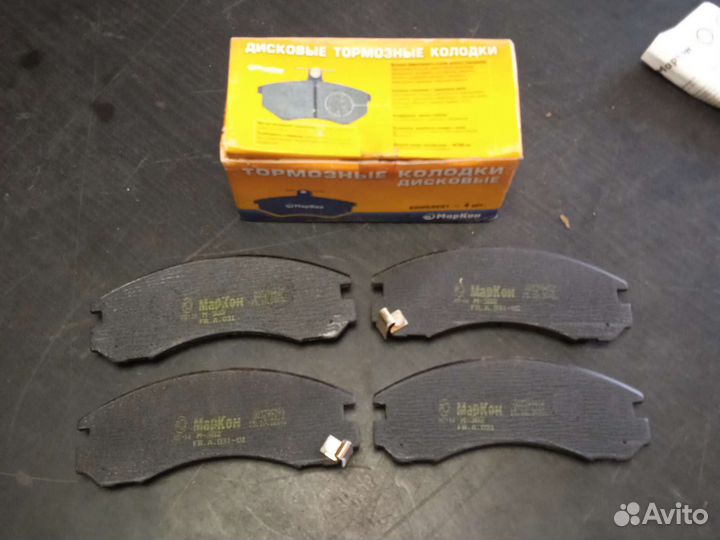 Колодки тормозные перед mitsubishi citroen-peugeot