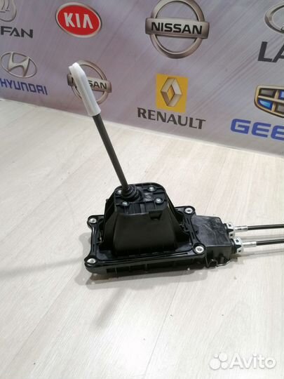 Кулиса коробки передач МКПП АКПП CVT Renault logan