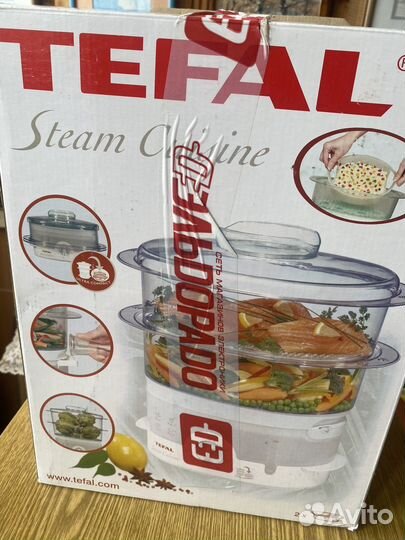 Пароварка Tefal
