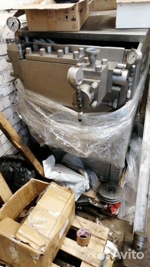 Гомогенизатор alfa-laval SHL15