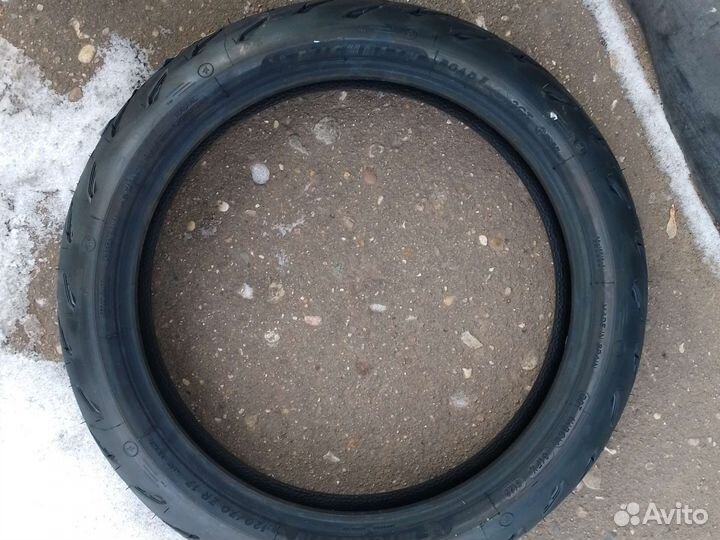 Мотошины 120 70 + 180 55 17 Michelin Road 5