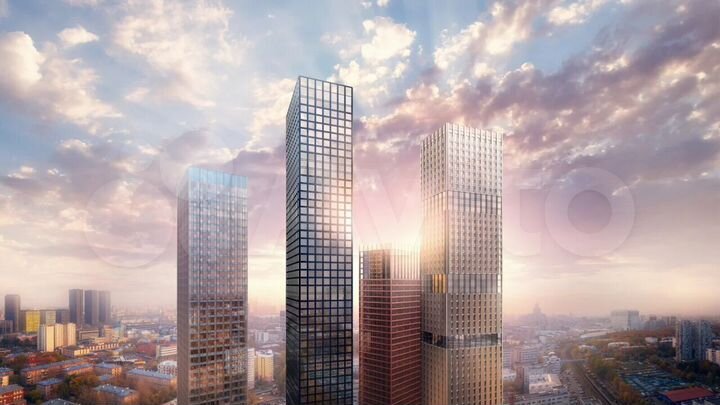 Квартира-студия, 26,4 м², 17/43 эт.