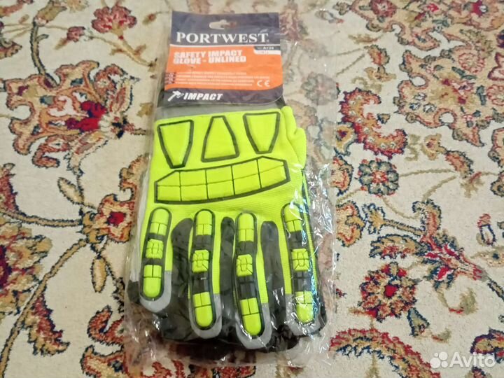 Перчатки противоударные летние portwest 9L