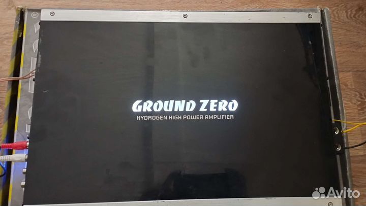 Моноблок Ground Zero gzha 1.1800dxii