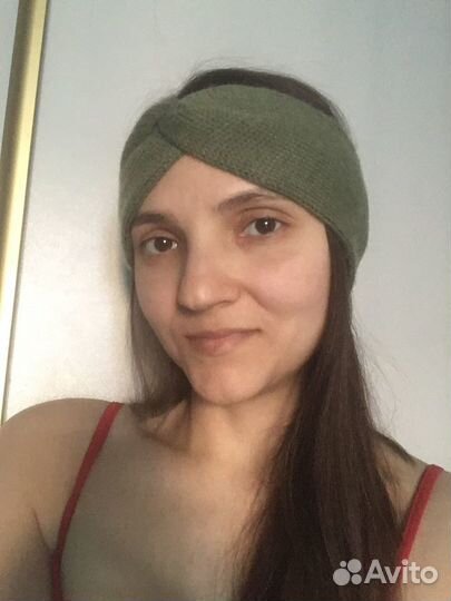 Повязка на голову женская