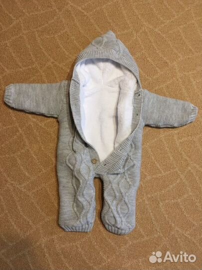 Комбинезон теплый 68