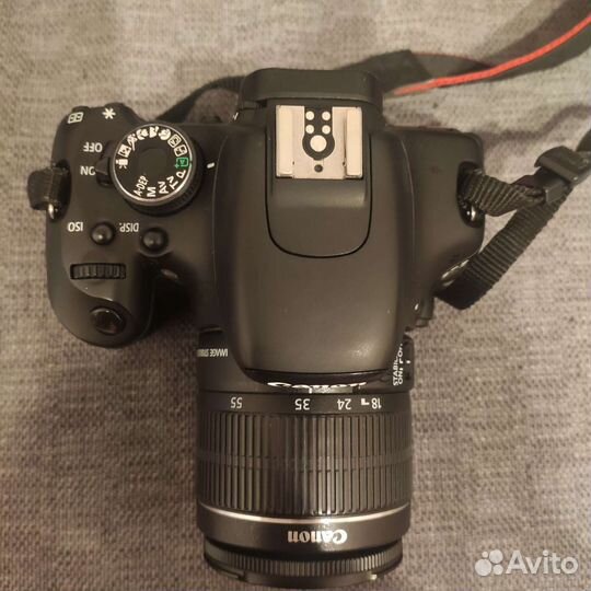 Зеркальный фотоаппарат canon eos 600d