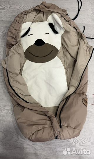 Зимний конверт в коляску