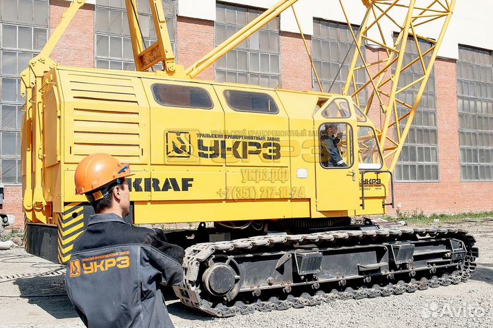 Гусеничный кран рдк-400 кап. ремонт на заводе