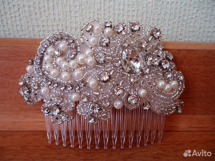 Свадебный гребень новый