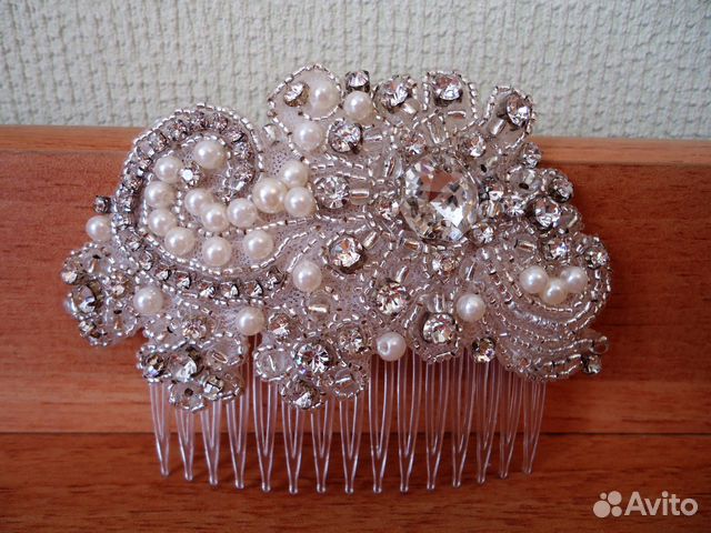 Свадебный гребень новый