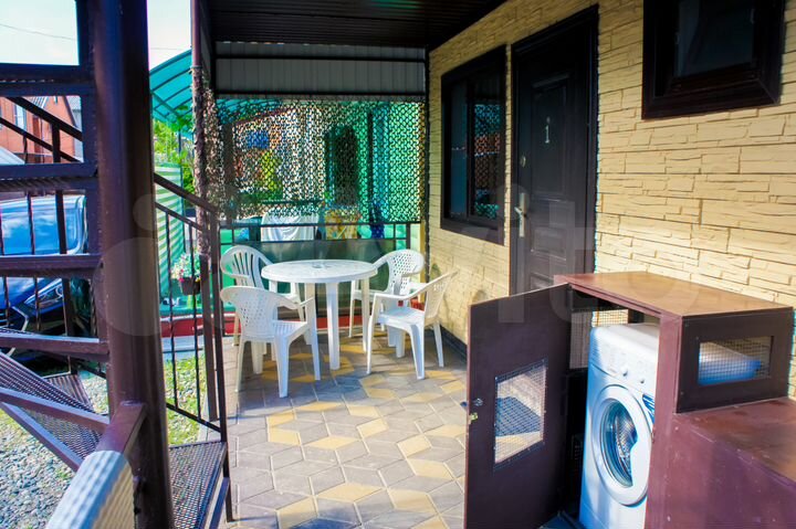 Дача 120 м² на участке 1 сот.