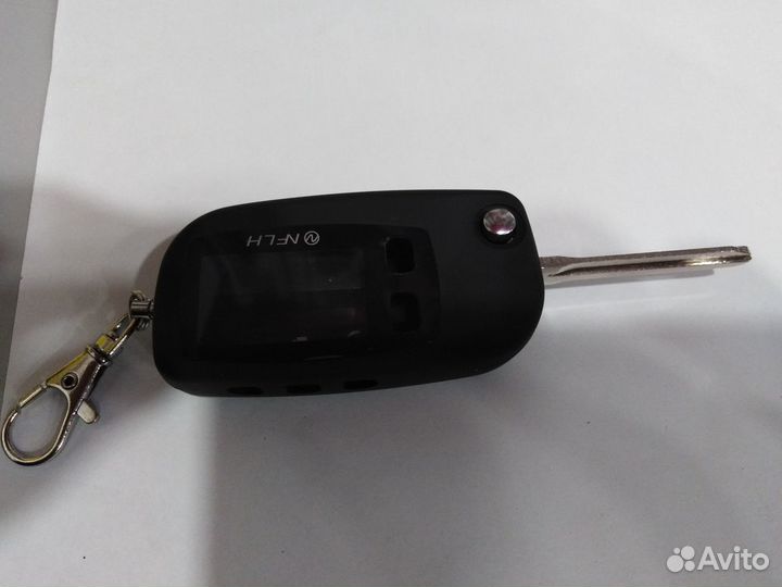 Корпус-Смарт ключ брелка Тomahawk TW