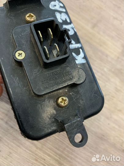 Резистор сопротивление печки Land Cruiser 100