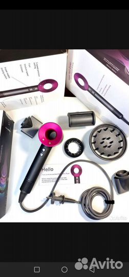 Dyson фен реплика качество super