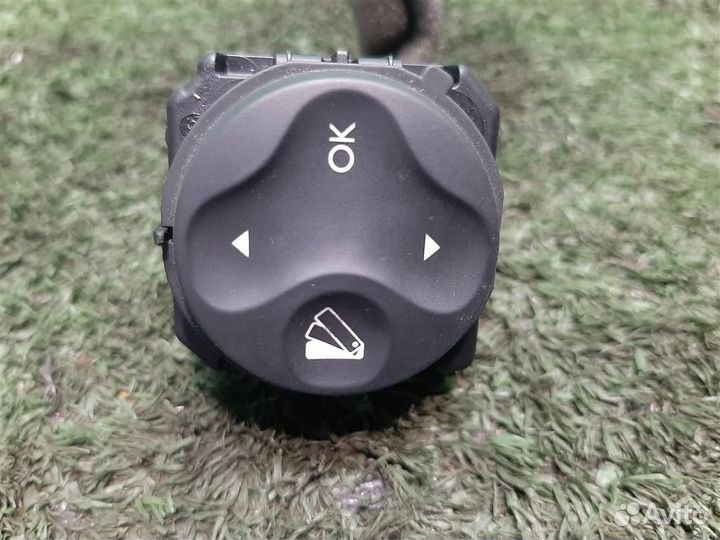 Кнопка многофункциональная Renault Scenic 3 (JZ)