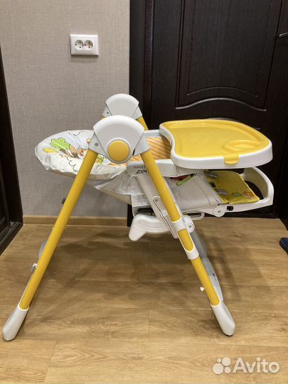 Стул для кормления peg perego