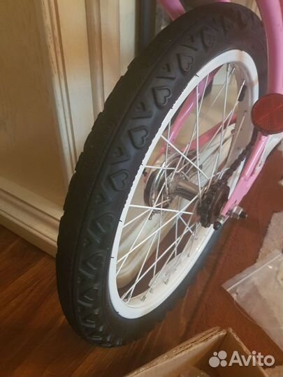 Велосипед для девочки royal baby 18