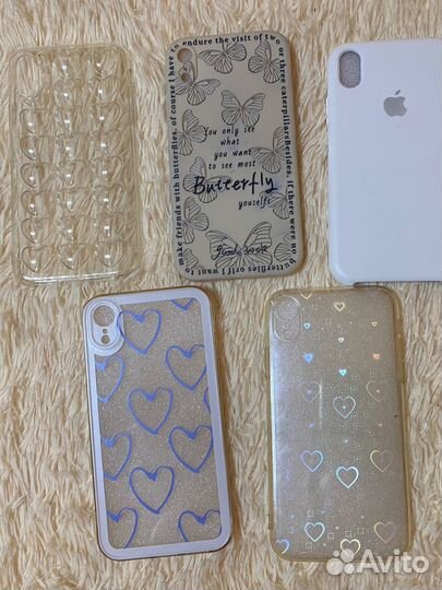5 чехлов на iPhone XR