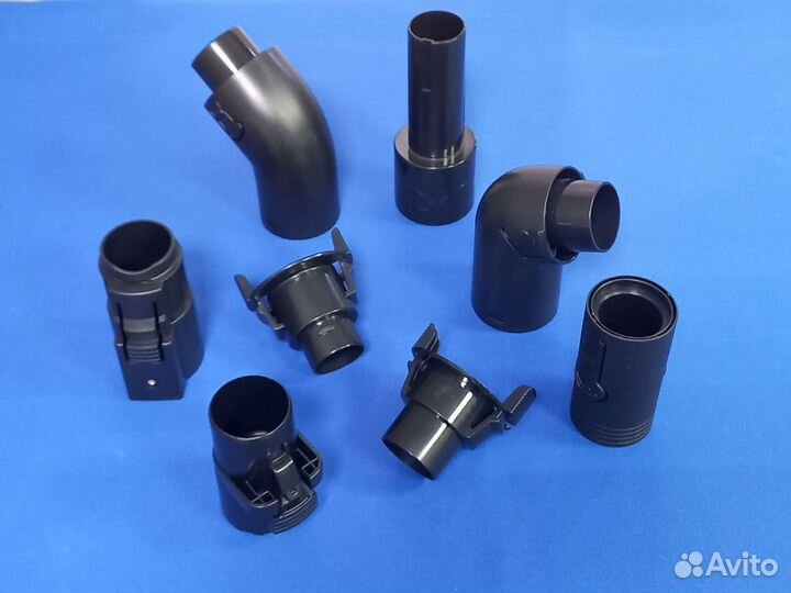 Насадка, фитинг, наконечник, щетка для пылесоса