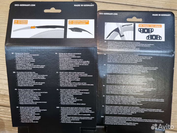 Крылья для велосипедаSKS Mudrocker 27.5 - 29 3