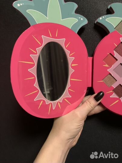 Палетка теней новая