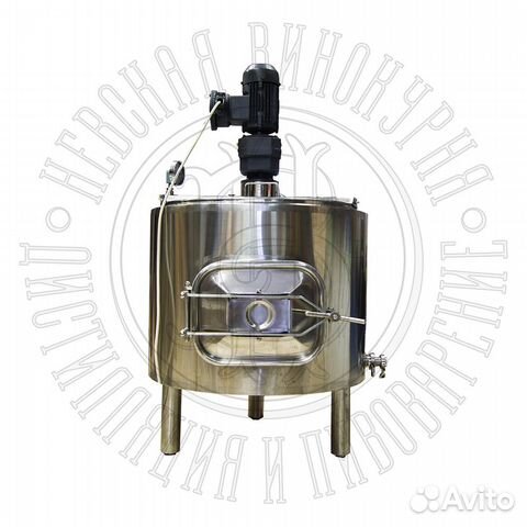 Фильтрационный чан 250 литров