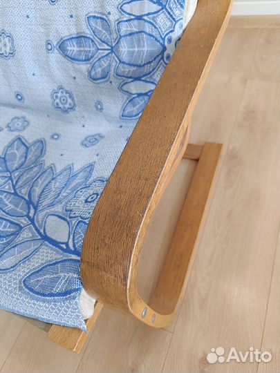 Кресло поэнг IKEA икея