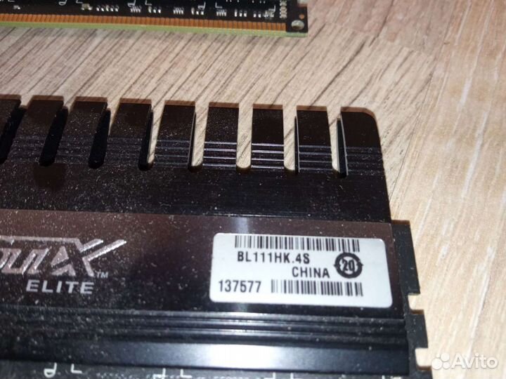 Оперативная память Crucial/Corsair/Patriot