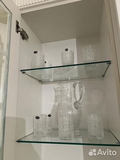 Графин хрустальный со стаканами