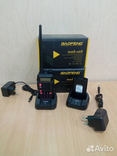 Комплект раций Baofeng UV-10R 8W