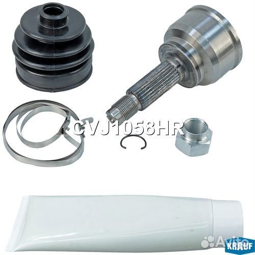 ШРУС наружный Krauf CVJ1058HR (арт. CVJ1058HR)