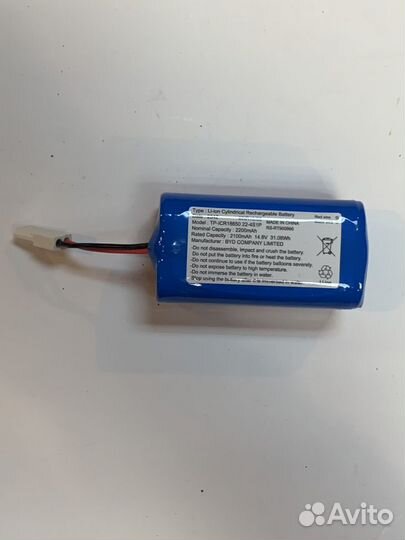 Аккумулятор для робота пылесоса Tefal explorer 60