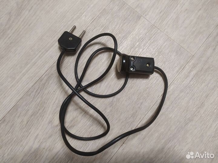 Лампа переноска СССР