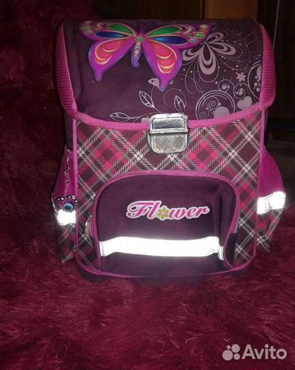 Рюкзак - ранец для девочки