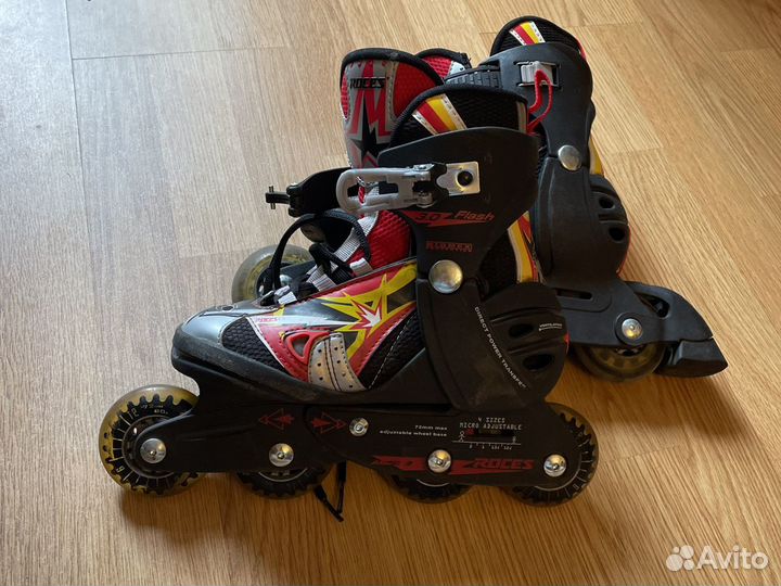 Роликовые коньки детские Roces